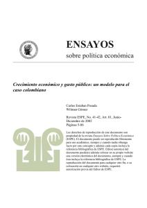 ensayos - Banco de la República