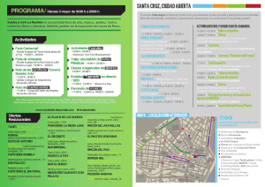 santa cruz, ciudad abierta