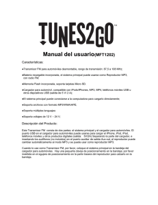 Manual del usuario(MFT1202)