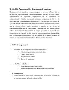 Material del curso de programación de microcontroladores