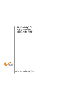 4t Primària - Escola Virolai