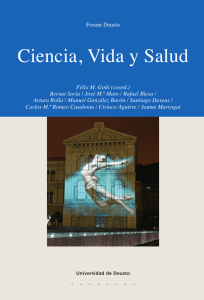 Ciencia, Vida y Salud - Publicaciones Universidad de Deusto