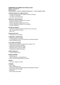 Doc. Bañera 2 ejes