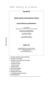 Poder Judicial de la Nación