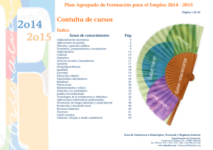 Contulta de cursos - Diputación Provincial de Almería