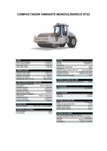 compactador vibrante monocilndrico r712