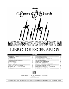 escenarios - GMT Games