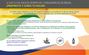 #PREVENTIPS Juegos olímpicos