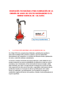 innovación tecnológica para eliminación de la emisión de