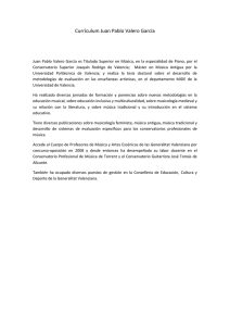 Currículum - Mestre a casa