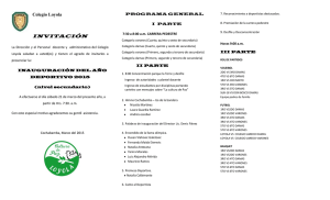 invitación - colegioloyola.edu.bo