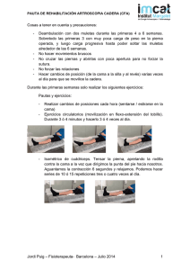 Pauta RH sutura glúteo medio