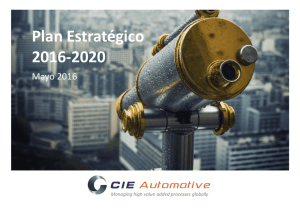 Plan Estratégico 2016-2020