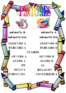 hilo conductor pintores
