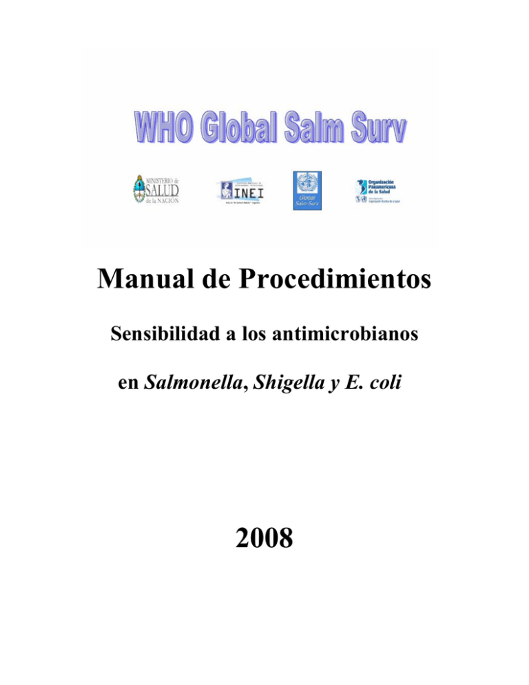 Manual De Procedimientos 2008