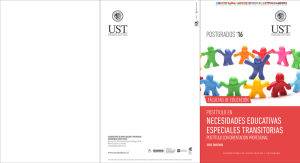 NECESIDADES EDUCATIVAS ESPECIALES TRANSITORIAS