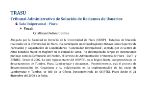 Tribunal Administrativo de Solución de Reclamos de