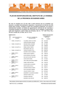 SAN FERNANDO - Instituto de la Vivienda de la Provincia de