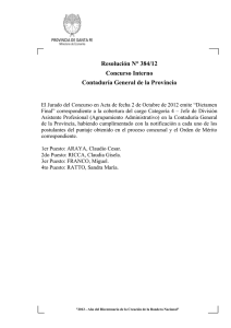 R0 384-12 CGP Concurso Interno Orden de Merito