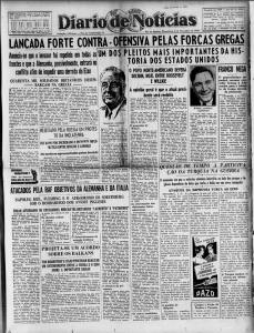 Jornal da Segunda Guerra: Ofensiva Grega, Eleição EUA, Balcãs