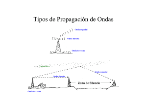 Tipos de Propagación de Ondas