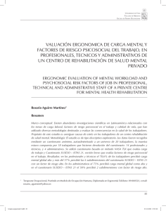 terapia ocupacional 2.indb - Portal de Revistas Académicas de la