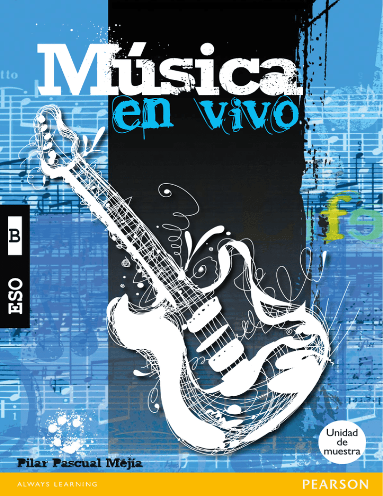 Música En Vivo B. Unidad De Muestra Libro Del Alumno