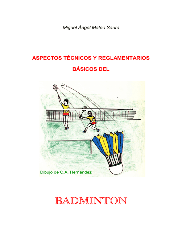 Apuntes De BADMINTON