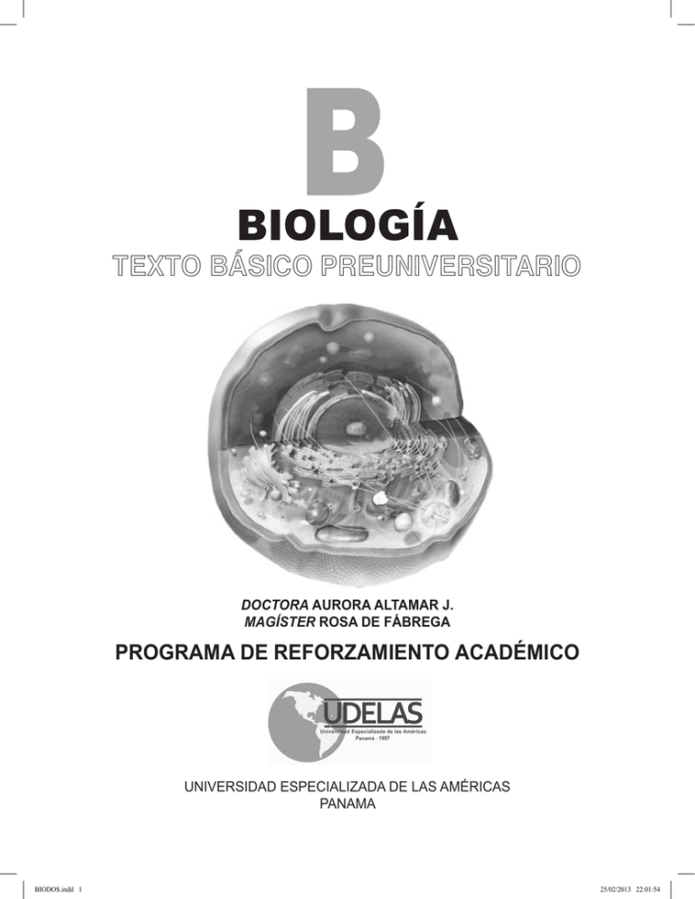 BIOLOGÍA