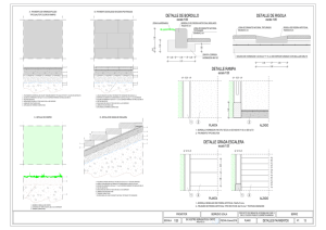 Detalles Constructivos de Pavimentos y Accesibilidad
