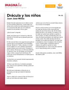 Drácula y los niños