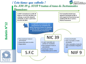 SFC NIIF 9 - Supersolidaria