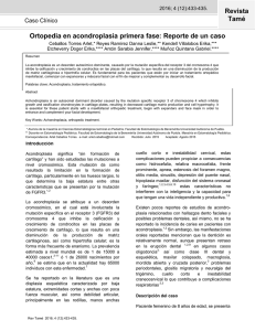 Reporte de un caso - Universidad Autónoma de Nayarit