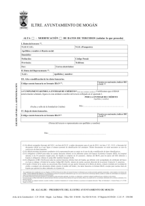 descargar formulario alta / modificación datos de terceros