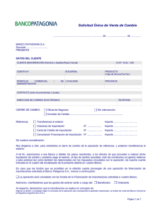 10.0120 Solicitud de Venta