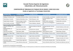 Escuela Técnica Superior de Ingenieros Industriales y de