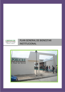 plan general de bienestar institucional