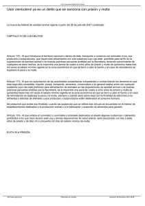 Usar clenbuterol ya es un delito que se sanciona con prisión y multa