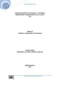 Material TAF. - Gaceta Financiera