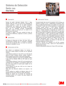 Sistema de Detección Serie 2300