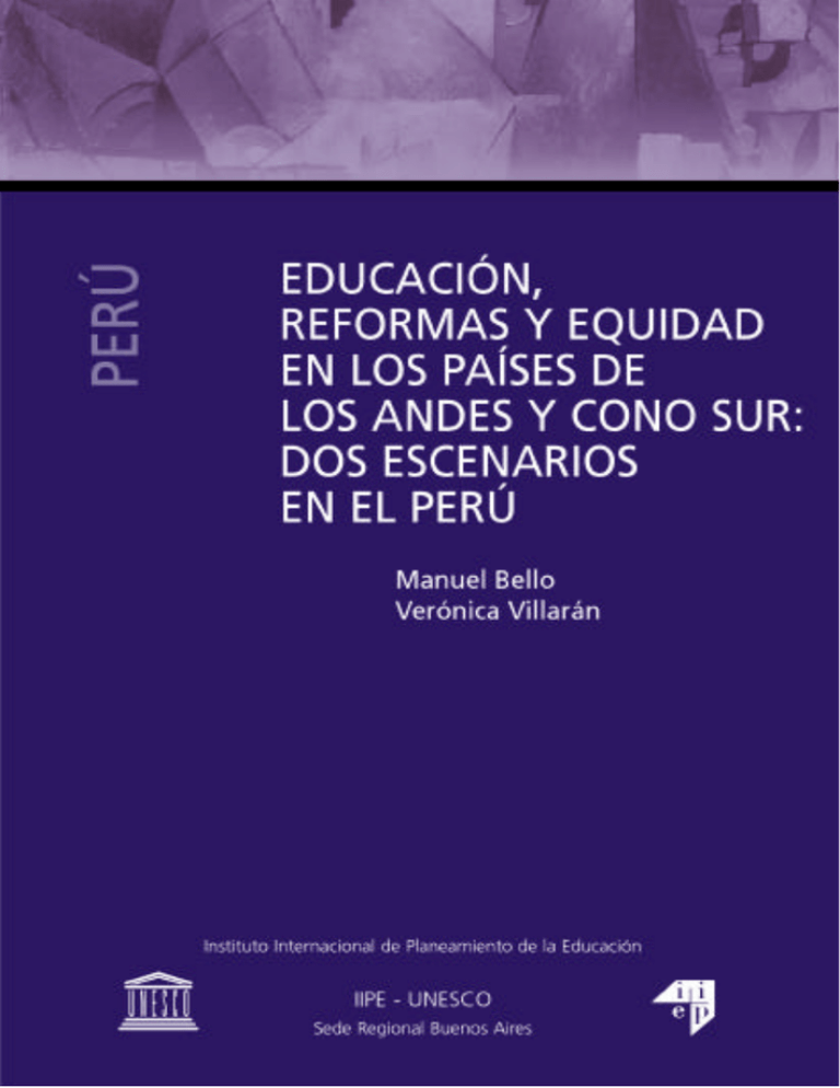 Educación, Reformas Y Equidad En Los Países De - Unesdoc