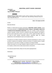 INSGOODS Ropa de trabajo y Publicidad