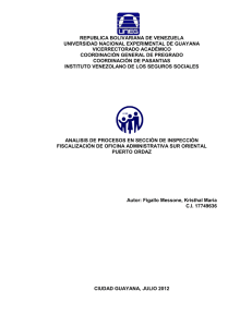 republica bolivariana de venezuela universidad nacional
