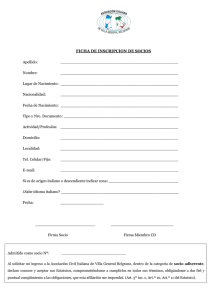 Descarga - Asociación Italiana