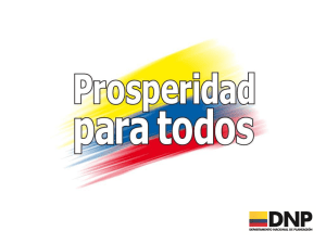 Reforma al Régimen de Regalías en Colombia - SGR