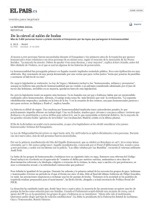 De la cárcel al salón de bodas