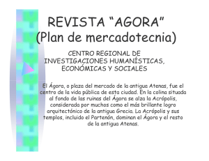 REVISTA “AGORA” - Web del Profesor
