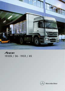 Axor 1933 S