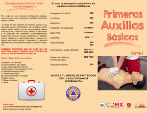 primeros auxilios parte 1