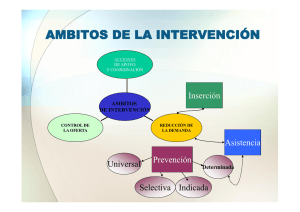 ambitos de la intervención